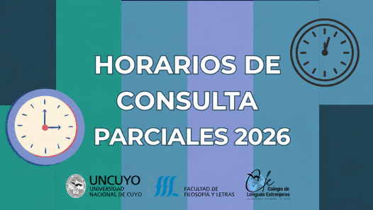 imagen Horarios de consulta durante periodo de exámenes parciales 2026
