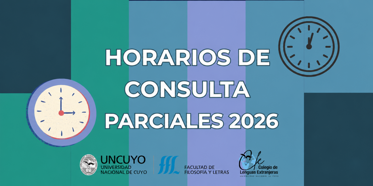 imagen Horarios de consulta durante periodo de exámenes parciales 2026