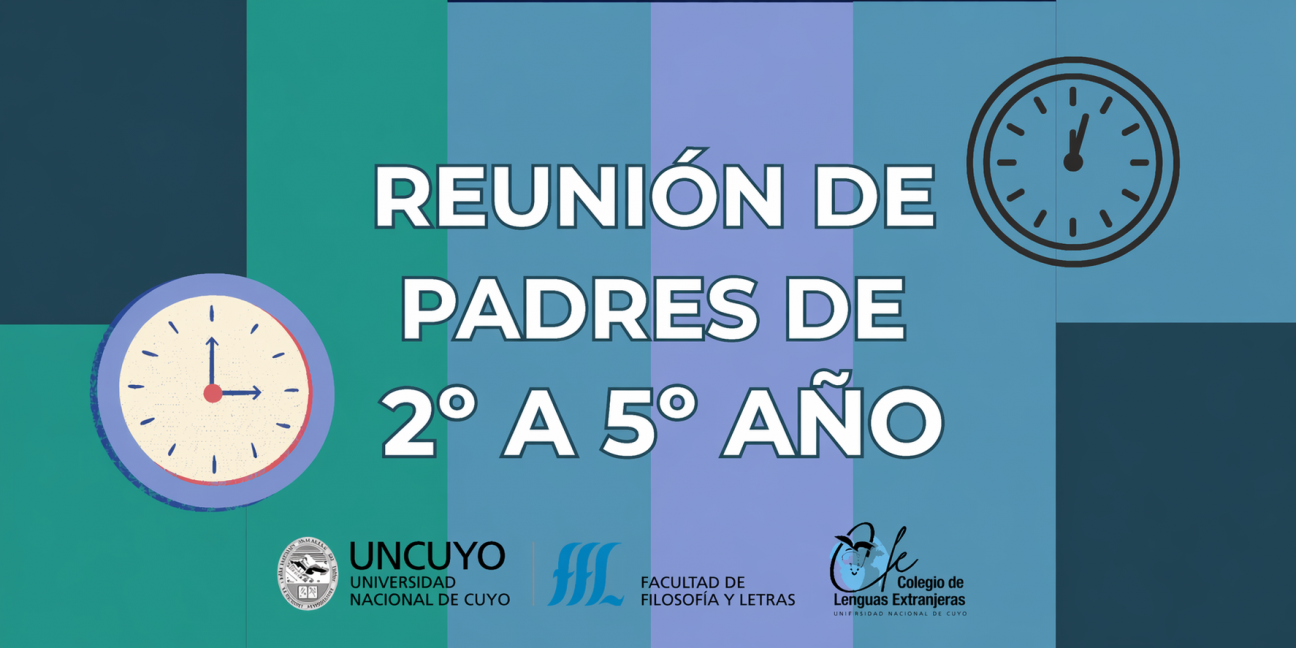 imagen Reunión de padres de alumnos de 2º a 5º año