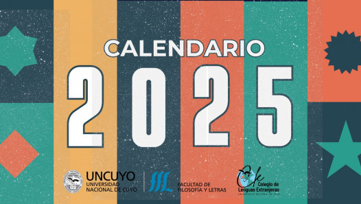 imagen Calendario 2025 - Colegio de Lenguas Extranjeras - UNCUYO