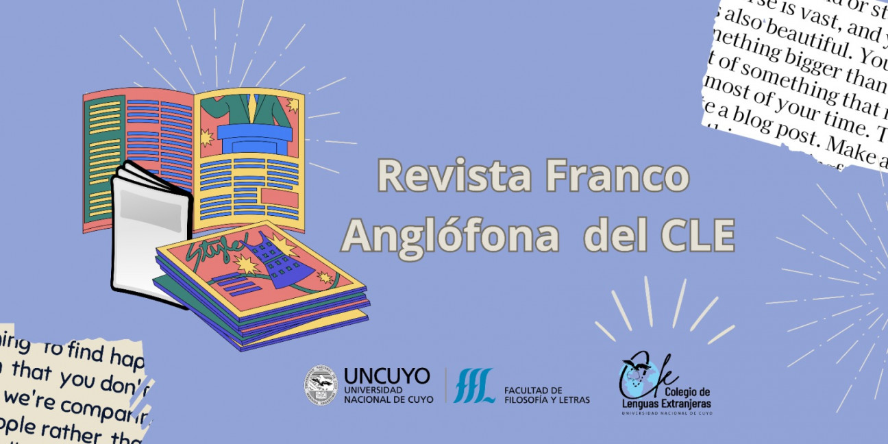 imagen ¿Ya leíste nuestro tercer número de la Revista Franco Anglófona del CLE?