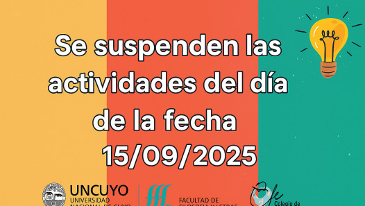 imagen Se suspenden las actividades en el CLE en el día de la fecha
