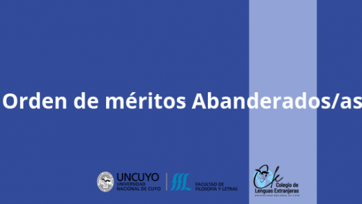 imagen Orden de méritos Abanderados Colegio de Lenguas Extranjeras