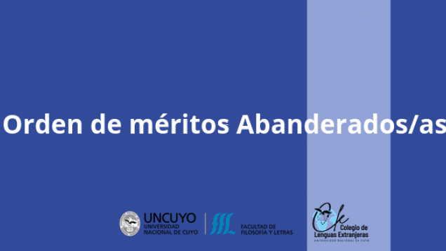 imagen Orden de méritos Abanderados Colegio de Lenguas Extranjeras