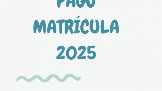 imagen Pago de matrícula ANUAL 2025