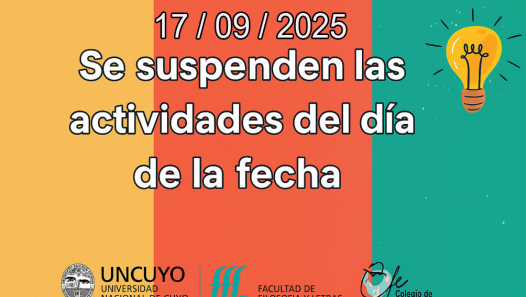 imagen Se suspenden las actividades en el CLE en el día de la fecha
