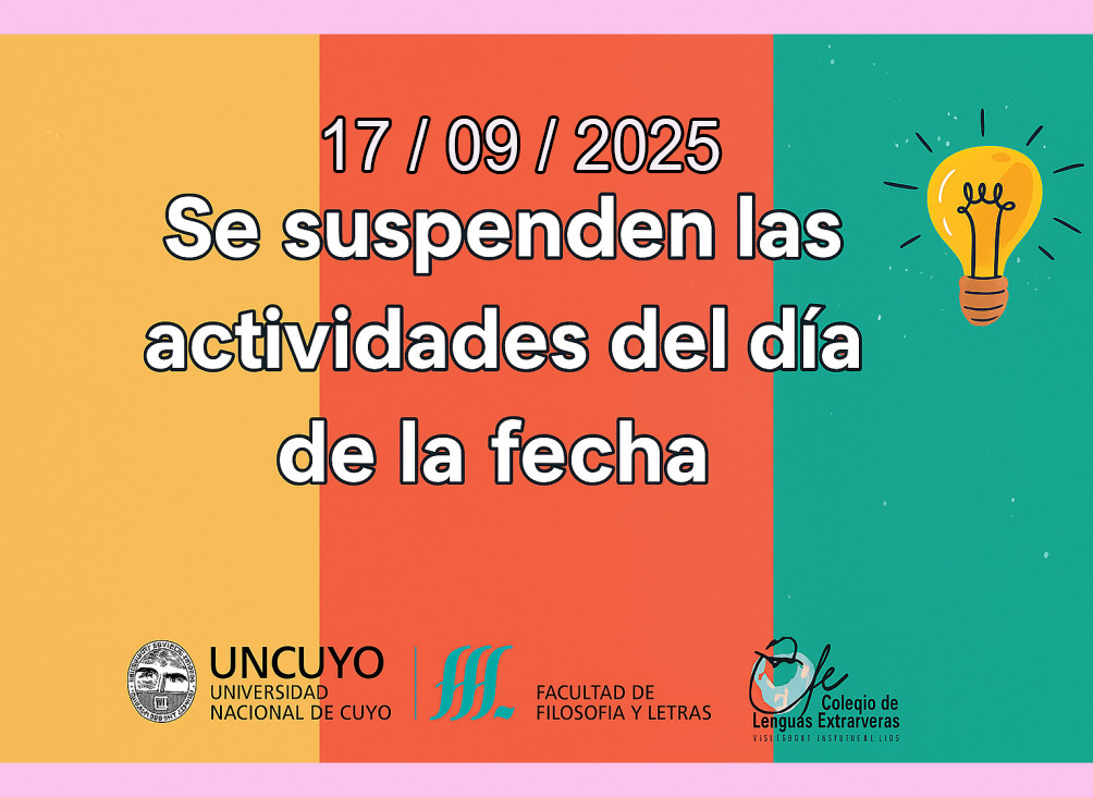 imagen Se suspenden las actividades en el CLE en el día de la fecha