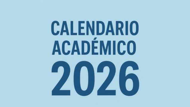 imagen Calendario Académico 2026