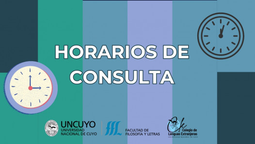 imagen Horarios de consultas