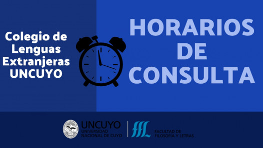 imagen Horarios de consultas