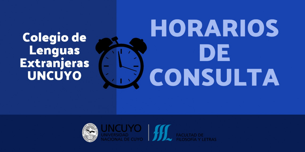 imagen Horarios de consultas