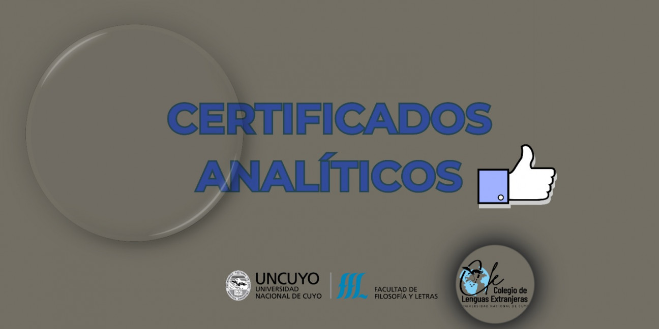 imagen ¿Ya retiraste tu certificado analítico?