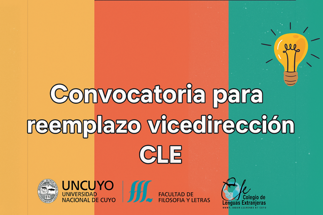 imagen CONVOCATORIA PARA EL CARGO DE VICEDIRECTOR/A REEMPLAZANTE – CLE