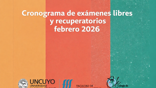 imagen Cronograma de exámenes libres y recuperatorios Febrero 2026