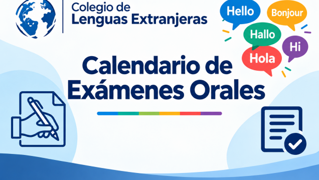 imagen Colegio de Lenguas Extranjeras Calendario de exámenes orales