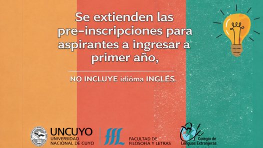 imagen Se extienden las pre-inscripciones para primer año