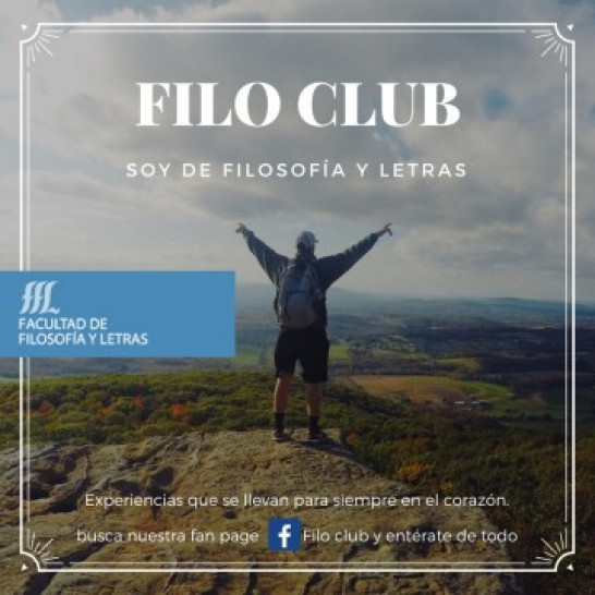 imagen Presentamos "FILO CLUB"