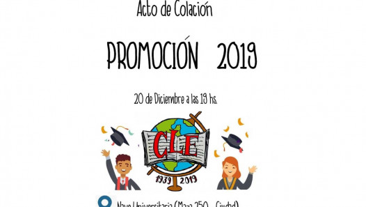 imagen Colación de grados CLE - UNCUYO