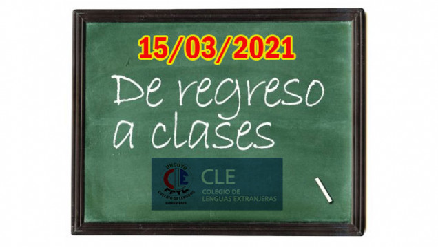 imagen Inicio de las clases del Colegio de Lenguas Extranjeras CICLO 2021